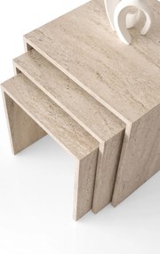 Ζιγκόν (3 Τεμαχίων) Τραβερτίνη DRECRA 50x50x50