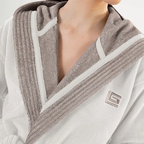 Μπουρνούζι Guy Laroche Monogram Perla