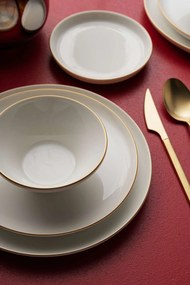 Dinner Set (16 Pieces) RGBSBLB16YS30GD Cream