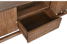 Τηλεόραση Home ESPRIT Φυσικό 145 x 42 x 60 cm