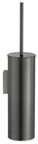 Πιγκάλ Επιτοίχιο Β.Τ Ø8*H39,5 cm Graphite Dark Sanco Toilet Brush Holders 91518-122