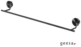 GEESA Opal Πετσετοκρεμάστρα σταθερή 66εκ Black Brushed Pvd