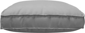 vidaXL Μαξιλάρι Γκρι 120 x 80 x 12 cm Ύφασμα Όξφορντ