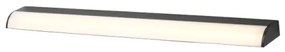 Απλίκα Φωτιστικό Μπάνιου LED 12W 3000K 780LM 57X7X4CM KLARA Aca-PN29LEDW57BK-Μαύρο-Λευκό PN29LEDW57BK