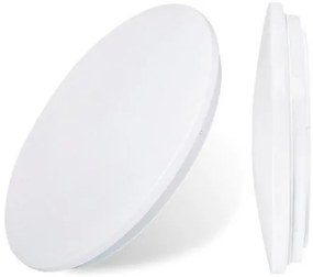 Πλαφονιέρα Φωτιστικό Οροφής Led Λευκό Chloe24R Bot Lighting-CHLOE24R-Λευκό CHLOE24R