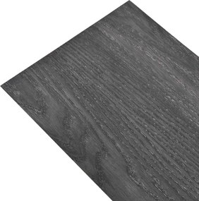 vidaXL Πλάκες Δαπέδου 18 pcs Μαύρο και Λευκό 5,26 τ.μ. PVC