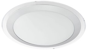 Φωτιστικό Οροφής Led Competa 1 95677 White Eglo Metal, Plastic