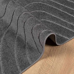 vidaXL Χαλιά χώρου PALMERAS Ανθρακί 170 x 120 εκ. Πολυεστέρας