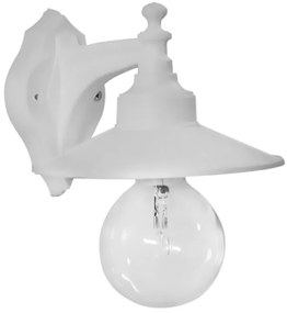 Απλίκα Φωτιστικό Τοίχου λευκό Petra LP-150AN-S Heronia-07-1236-Λευκό 07-1236