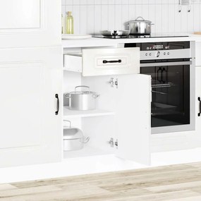 vidaXL ντουλάπι βάσης κουζίνας Kalmar από Επεξεργασμένο Ξύλο