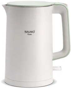 BRUNO βραστήρας BRN-0140 με διπλό τοίχωμα, 1.7L, strix, 2200W, λευκός