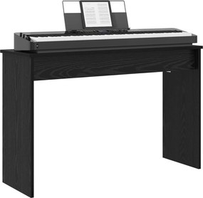 vidaXL Βάση Πληκτρολογίου Μαύρη Οξυά 100 x 32 x 64 εκ