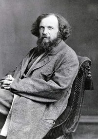 Φωτογραφία Dmitri Ivanovich Mendeleev, Russian Photographer,, (26.7 x 40 cm)