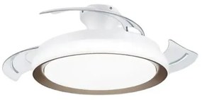 Ανεμιστήρας Με Φωτιστικό Οροφής Bliss 35+28W Philips-929004081801-Χρυσό 929004081801