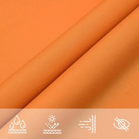 vidaXL Πανί σκιάς Πορτοκαλί 6 x 2,5 μ 100% Πολυέστερ Οξφόρδη