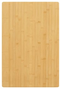 vidaXL Σανίδα Κοπής 60 x 40 x 4 εκ. από Μπαμπού
