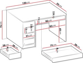 Γραφείο Ada mini-Fusiko