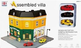 Πίστα πόλη με αυτοκινητάκια και φιγούρες - 203450