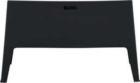 ΣΕΤ LOUNGE 4ΤΜΧ SLEEK HM21275.02 ΜΑΥΡΟ ΠΟΛΥΠΡΟΠΥΛΕΝΙΟ