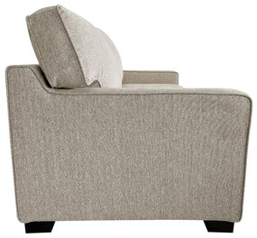 Καναπές - Κρεβάτι Polaris 2θέσιος Ύφασμα Εκρού 181x91x83 εκ. 181x91x83 εκ.