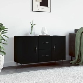 vidaXL Ντουλάπι Μαύρο 100x36x60 εκ. από Επεξεργασμένο Ξύλο
