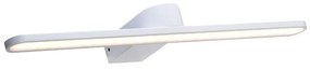 Φωτιστικό Τοίχου - Απλίκα Led PN11LEDW50WH 16W 3000K 1040lm IP44 50Χ12Χ4 White Aca Decor Metal