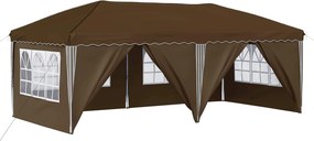 vidaXL Αυτοσχέδιο Μόρφωση 575 x 288 x 245 εκ Taupe