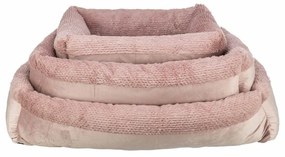 Κρεβάτιγια Σκύλους Trixie Livia Soft Ροζ 100 x 70 cm