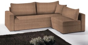 Γωνιακός καναπές Kleio-195φ 140β-MInk