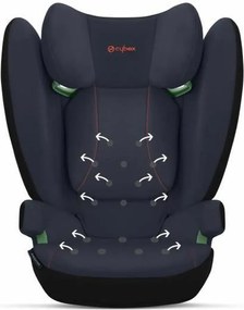 Καθίσματα αυτοκινήτου Cybex Solution B i-Fix Μπλε II (15-25 kg) ECE R129/04