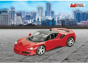 Αυτοκίνητο Radio Control Mondo Μαύρο 1:14