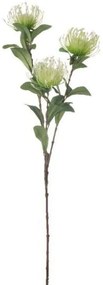 Τεχνητό Κλαδί Protea F4627-GRCR 20x10x83cm Green Artekko Plastic
