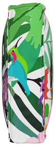 vidaXL Μαξιλάρι παλέτας για πλάτη Floral Πολύχρωμο 80 x 40 x 12 cm