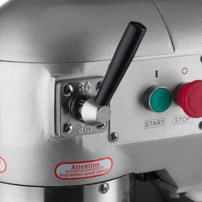 Planetary Mixer - 30L - Up to 15kg Dough - 3 Speed