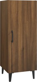 vidaXL Ντουλάπι Καφέ Δρυς 34,5 x 34 x 90 εκ. Επεξεργασμένο Ξύλο
