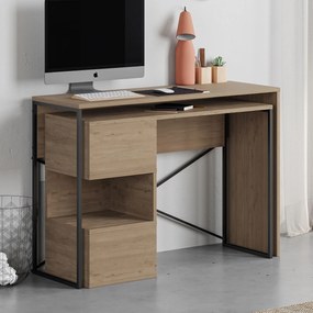 Study Desk Badau - Oak Oak