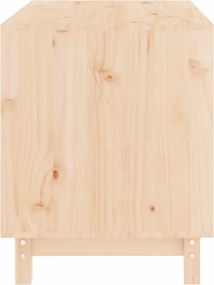 vidaXL Σπίτι Σκύλου Φυσικό 60 x 45 x 57 εκ