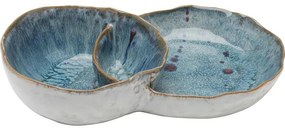Bowl Mina Dip 22x12cm - Μπλε