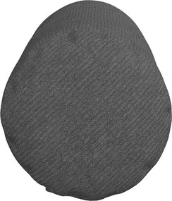 vidaXL Μαξιλάρια Στήριγμα 2 pcs Σκούρο Γκρι Ø 25 x 70 cm