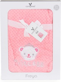 Baby blanket Freya pink