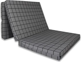 Στρώμα ύπνου με αφρό για μονό κρεβάτι 180x80x6 cm