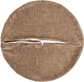 vidaXL Κάλυμμα Μαξιλαριού 2 τμχ. HEERLEN Καφέ Διάμ. 50 cm