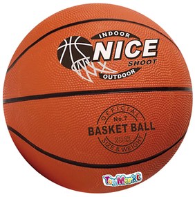 Μπάλα Μπάσκετ Indoor/Outdoor ToyMarkt No7 71-25