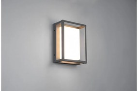 Απλίκα Φωτιστικό Τοίχου LED 10,5W Ανθρακί ΙΡ54 3CCT Witham 277860142 Trio Lighting-277860142-Ανθρακί 277860142