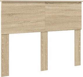 vidaXL Σκελετός Κρεβατιού Sonoma Δρυς 120 x 200 cm