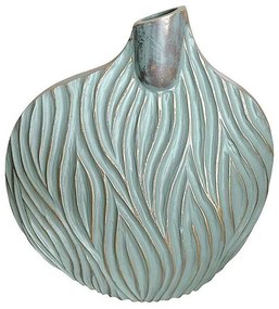 Βάζο 0038-223-039 27x11,5x31,5cm Veraman-Gold Polyresin