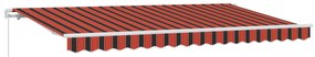 vidaXL Σκηνίτσα Αναδιπλούμενη Πολύχρωμο 400 x 200 cm