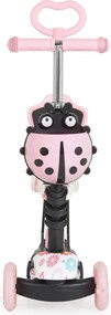 Παιδικό Πατίνι Τρίτροχο (2+ Ετών) Moni Lollipop Pink