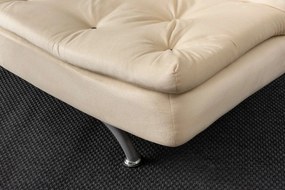 3-Seat Sofa-Bed Rivo - Cream Cream
