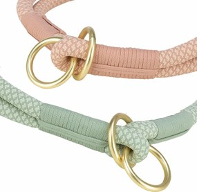 Κολάρο Εκπαίδευσης Σκύλων Trixie Soft Rope Ροζ L/XL 55 cm